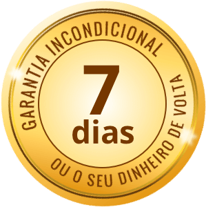 7 dias de garantia incondicional